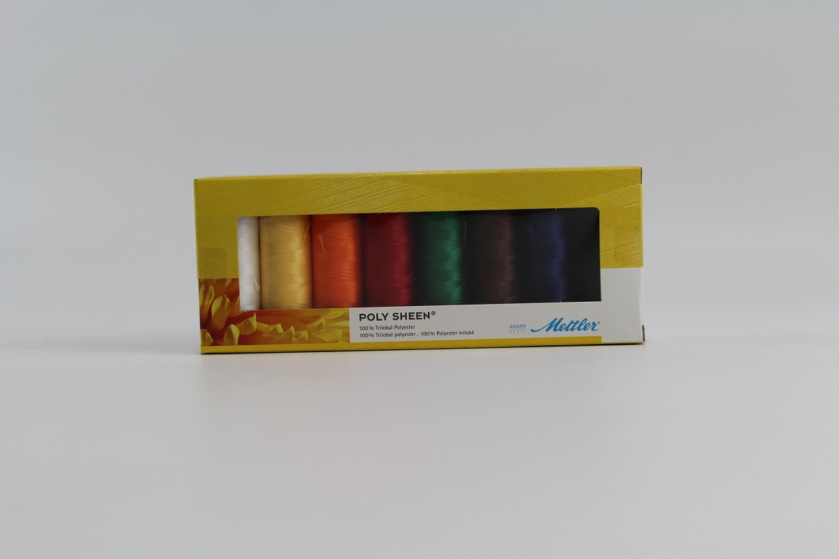 Stickgarn - Set 8-er Kit 200 m