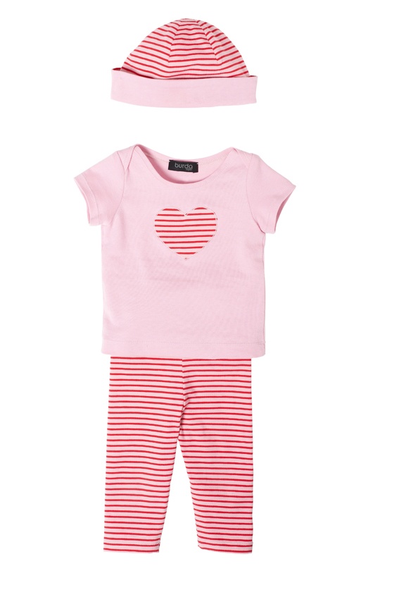 burda Schnitt 9423 "Shirt und Hose und Mütze "
