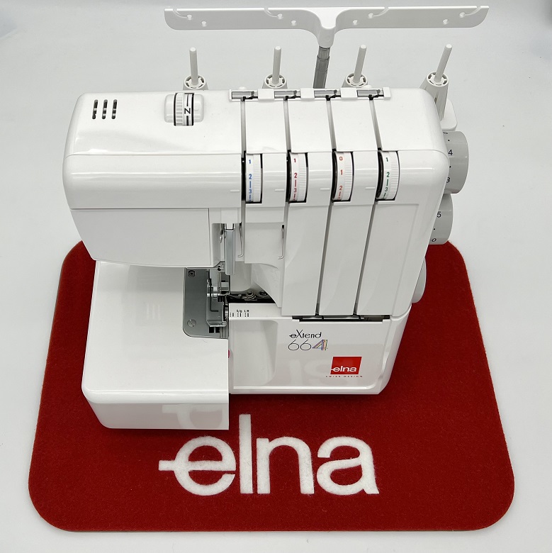 Elna Maschinen-Unterlage