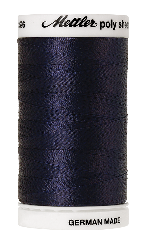 Stickgarn 800 Meter, Farbe:3355, Amann Poly Sheen