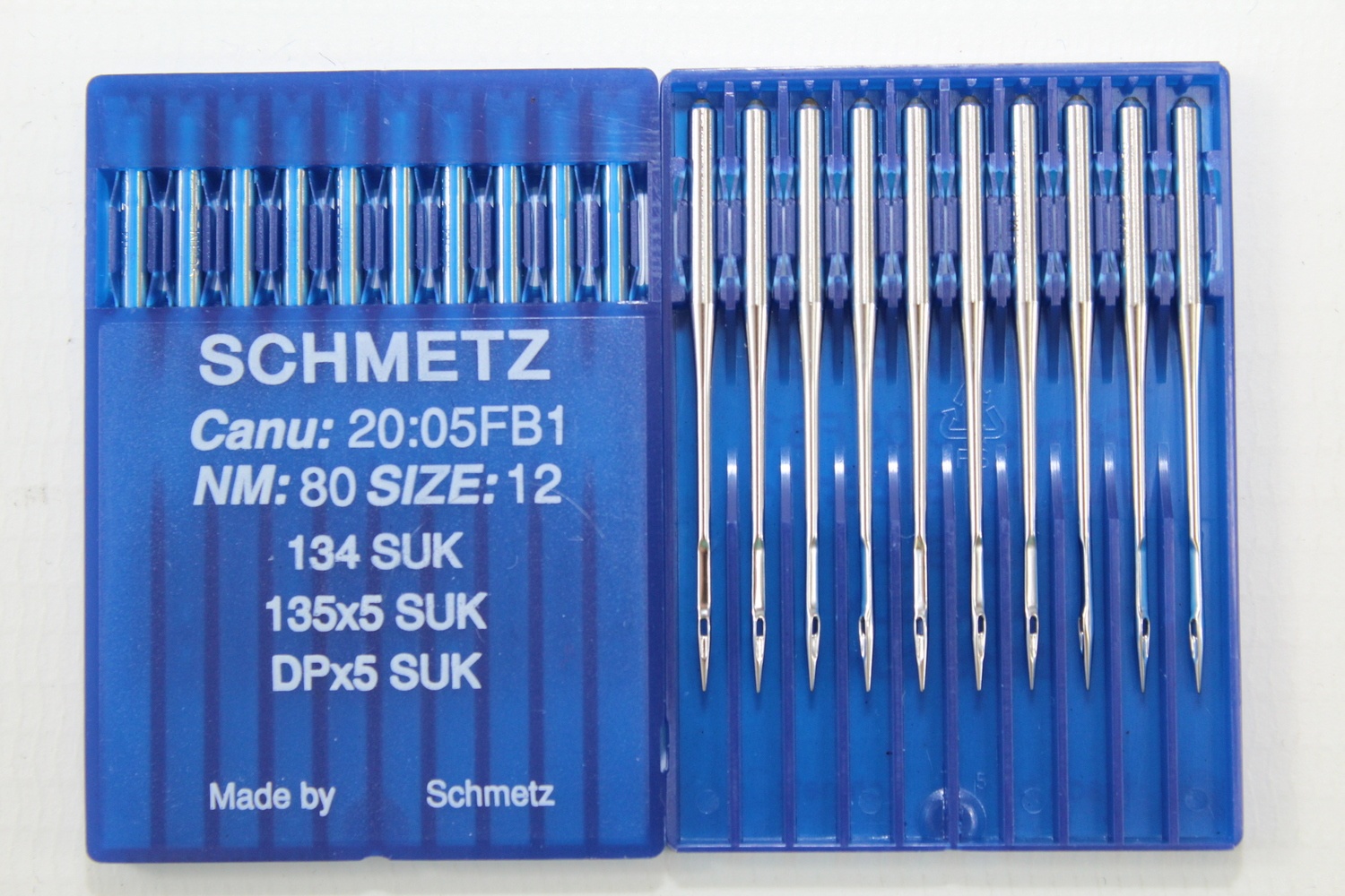 Rundkolbennadeln Stärke 80 System 134 SUK / 135x5 SUK / DPx5 SUK