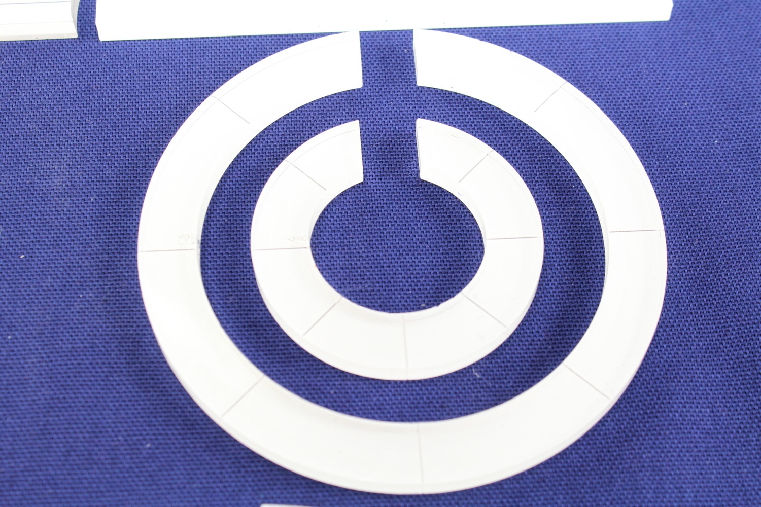Original Bernina Formschablonen-Set für Nähmaschinen