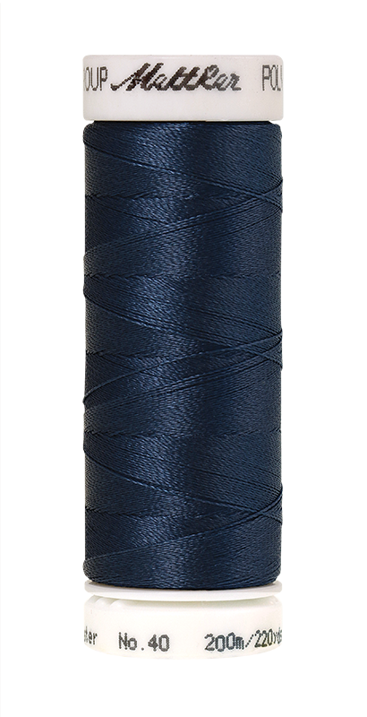 Stickgarn 200 Meter, Farbe:3743, Amann Poly Sheen