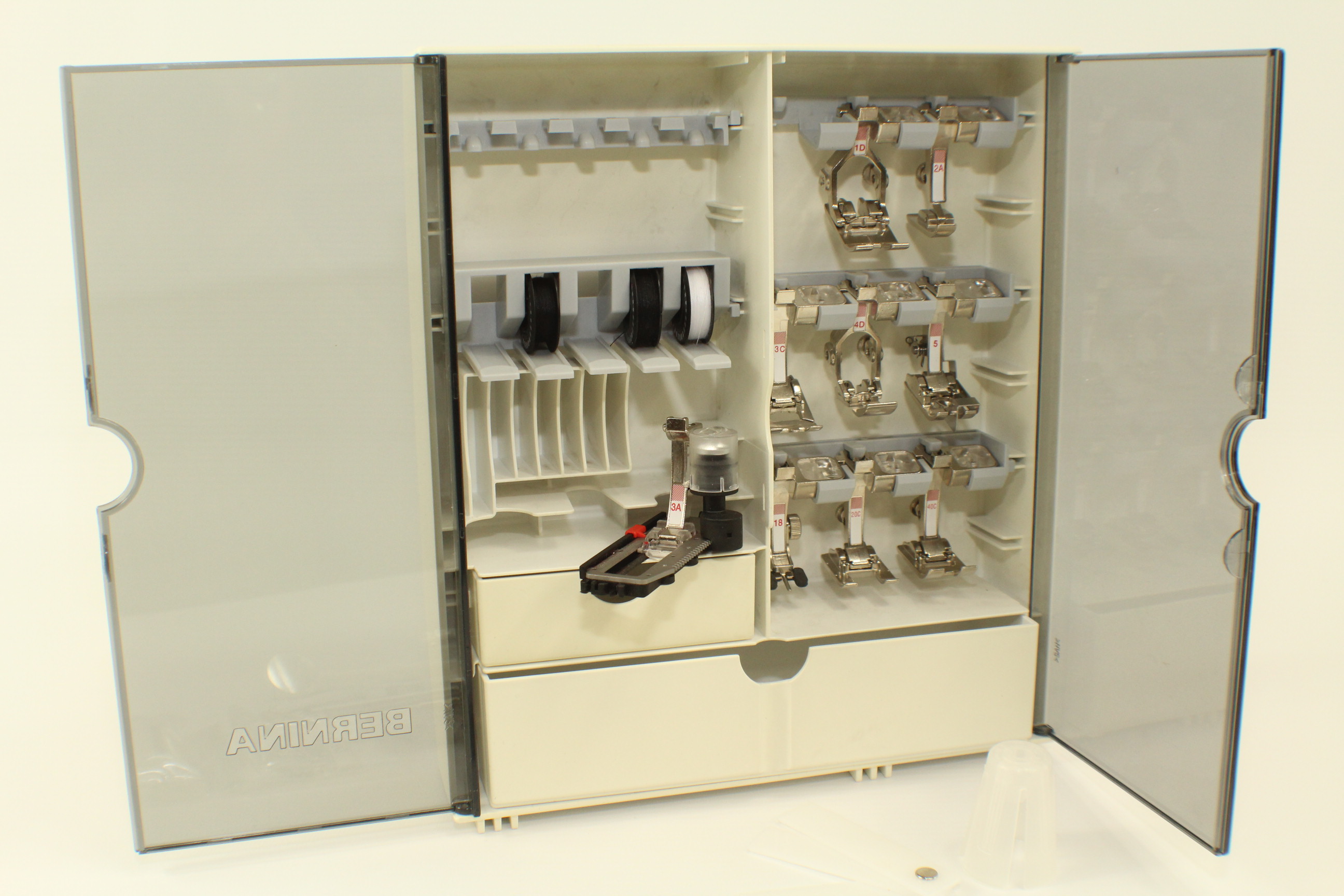 Bernina 830 - mit Stickmodul