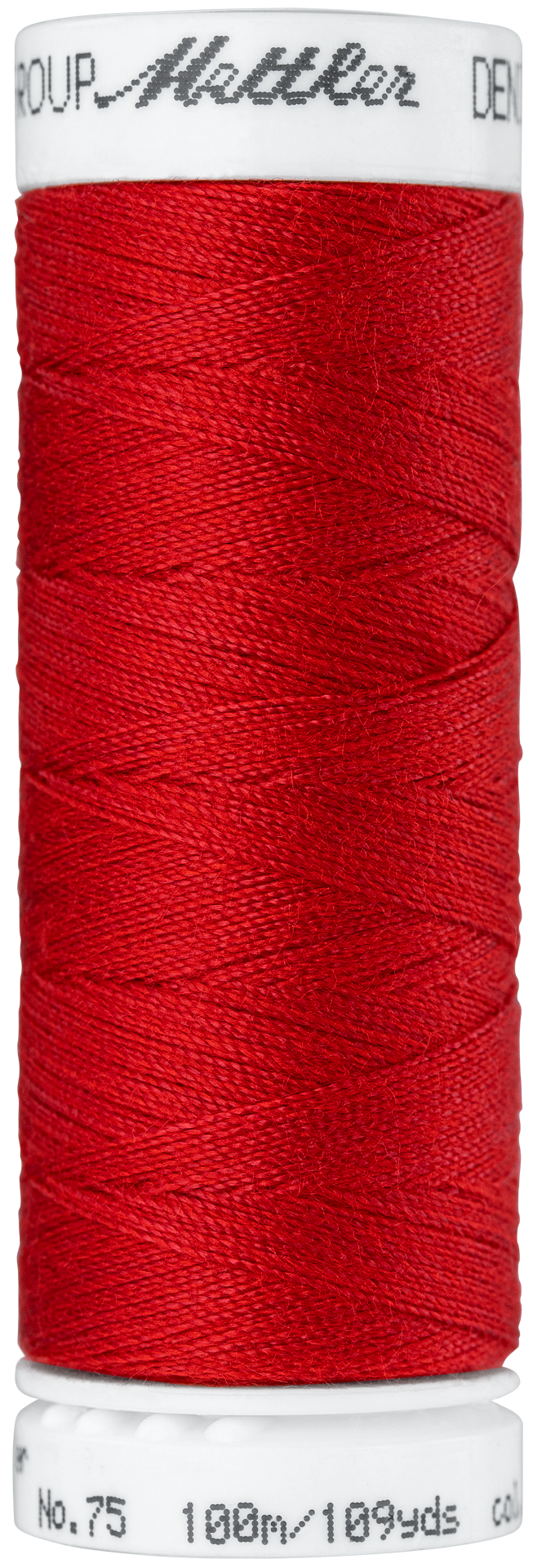 Nähgarn 100Meter DENIM DOC Farbe: 2427, Tomato