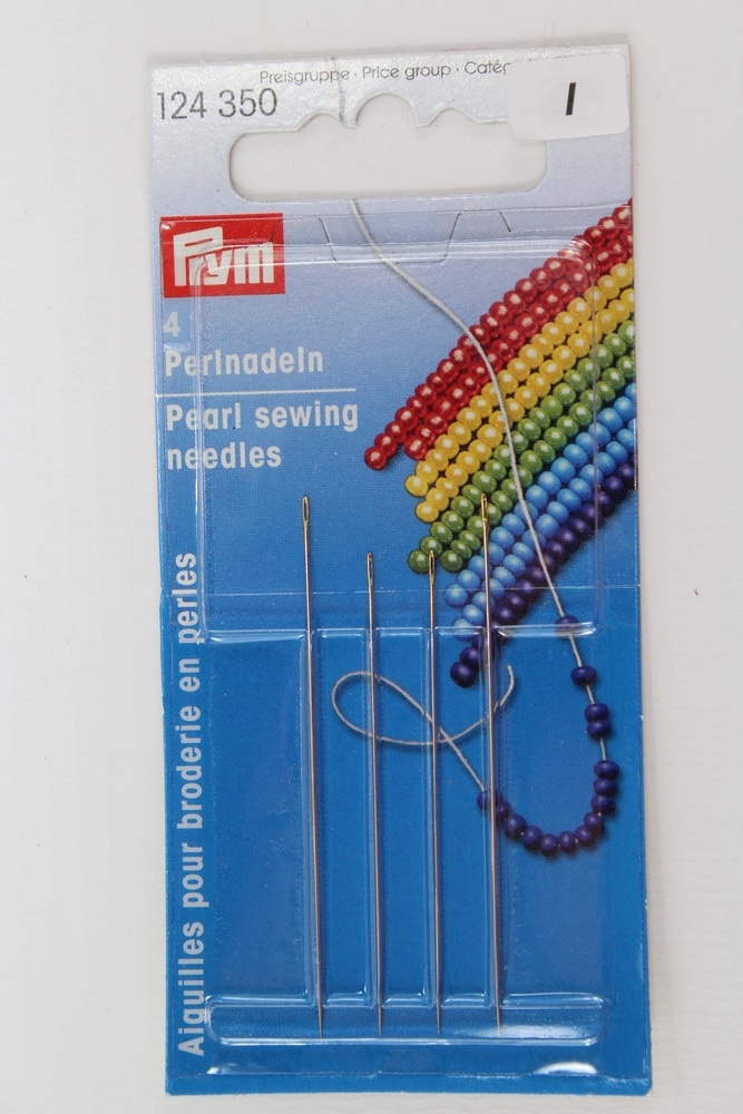 4 Perlnadeln