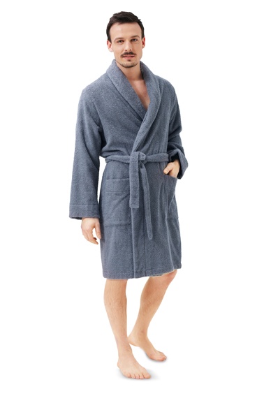 burda Schnitt 6740 "Bademantel und Schalkragen und Kapuze"