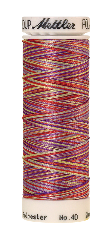 Stickgarn 200 Meter, Farbe:9983, Amann Poly Sheen Multi