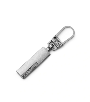 Fashion-Zipper, Classic TIMELESS, altsilber