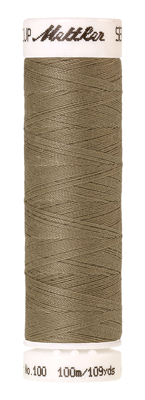 Nähgarn 100 Meter, Farbe:0530, Amann Seralon, Polyester