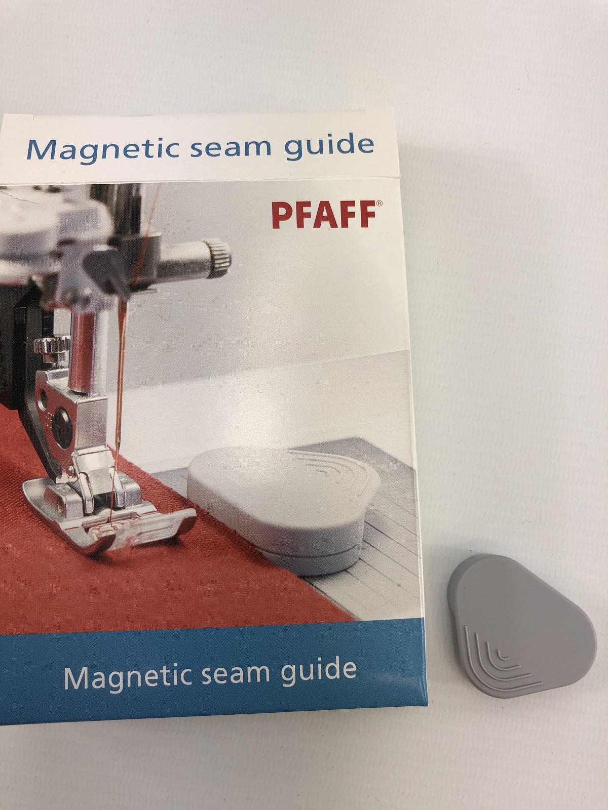 Original PFAFF Magnetische Kantenführung