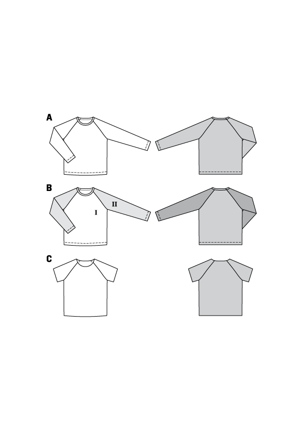 burda Schnitt 9346 "Shirt"