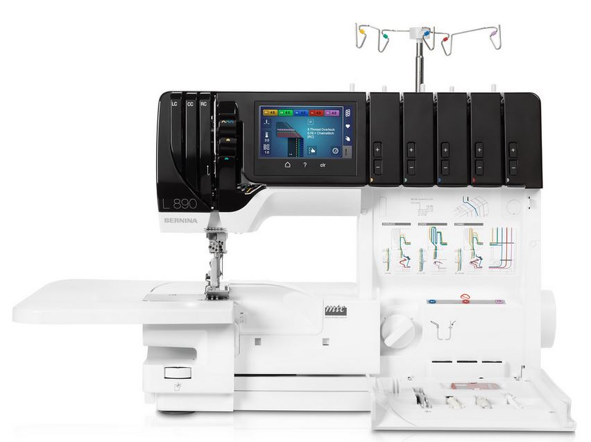 BERNINA Overlock/Coverstitch-Combo L890 