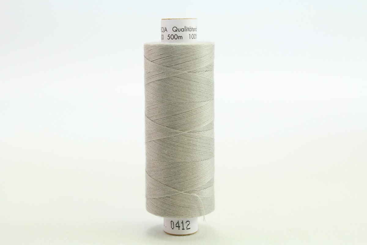 Troja 500M. in schöner Nähwelt Box (7er Set, schwarz,weiss,grau,braun)