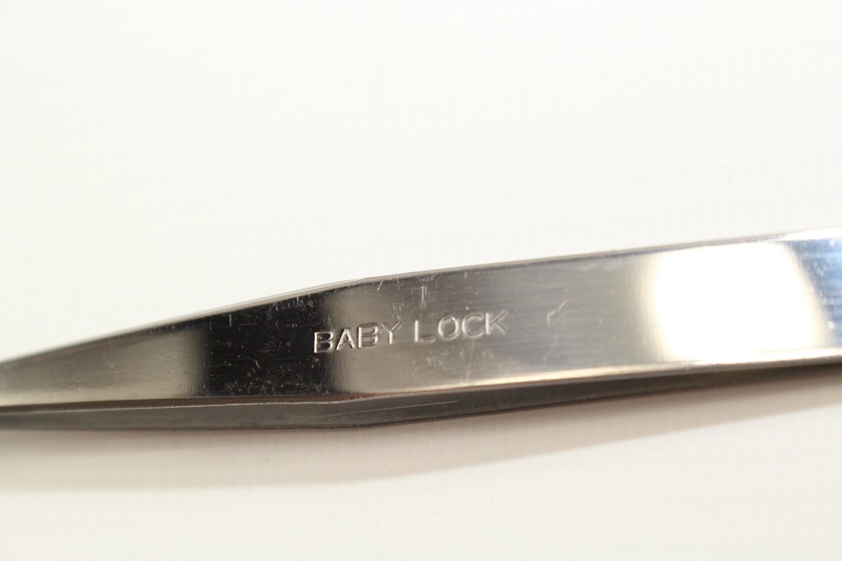 Original baby lock Pinzette