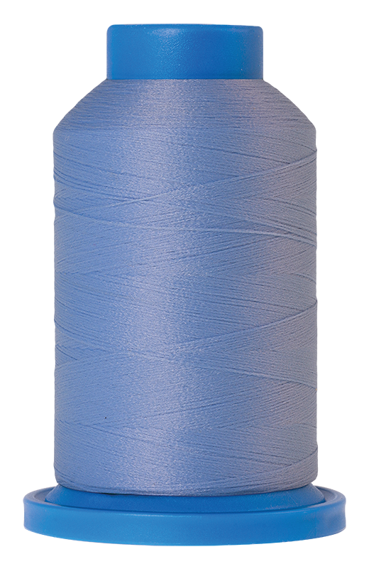 Bauschgarn 1000Meter, Seraflock, hell blau, Farbe: 0818