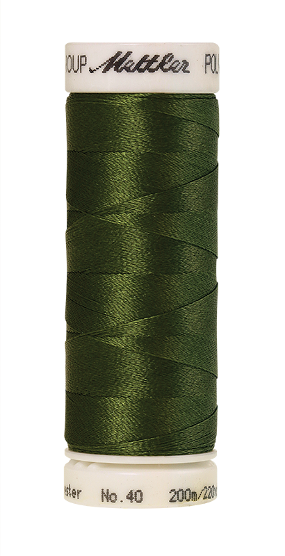 Stickgarn 200 Meter, Farbe:5933, Amann Poly Sheen