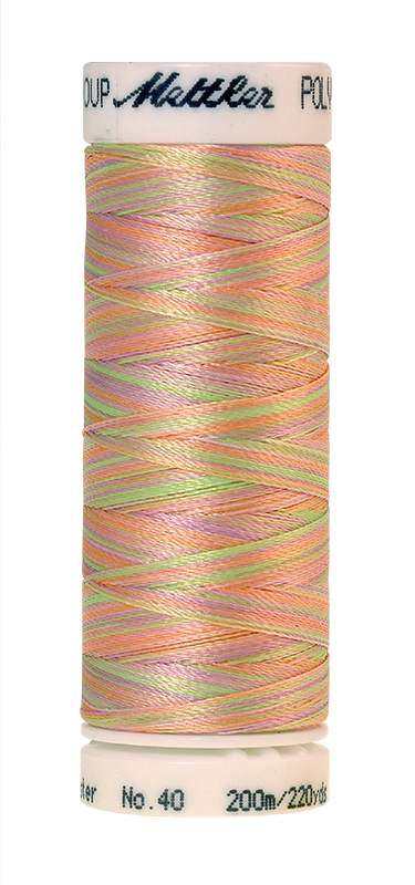 Stickgarn 200 Meter, Farbe:9935, Amann Poly Sheen Multi