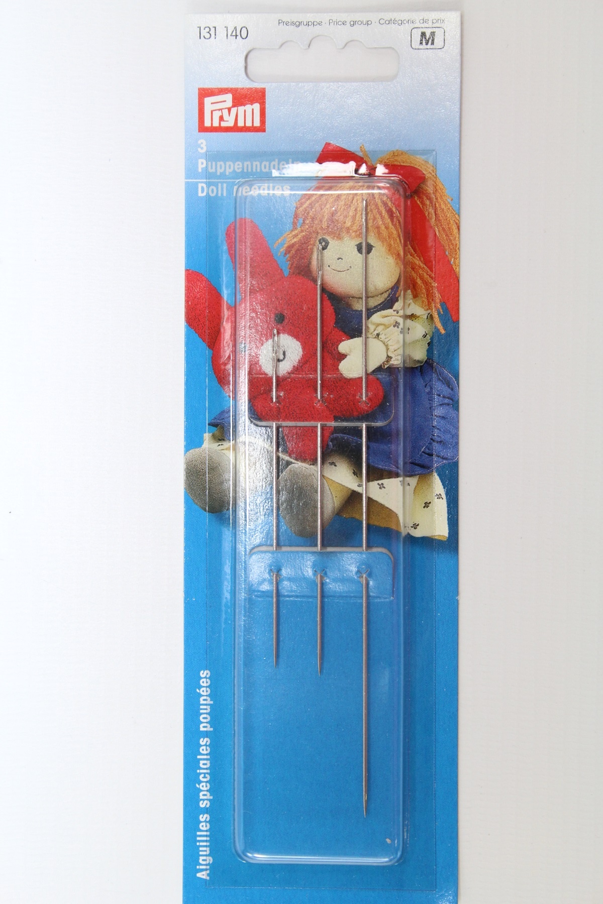 3 Puppennadeln