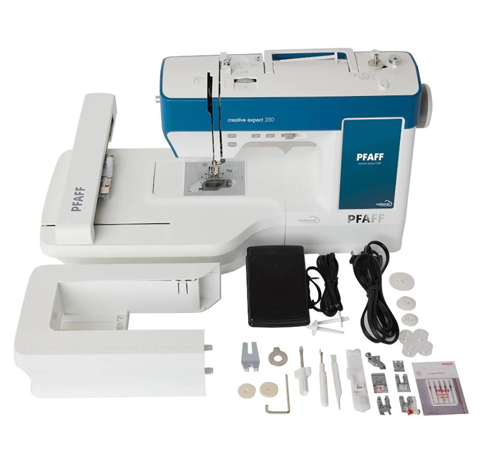 PFAFF creative expect 350