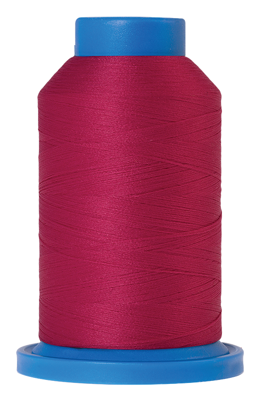 Bauschgarn 1000Meter, Seraflock, dunkel pink, Farbe: 1421