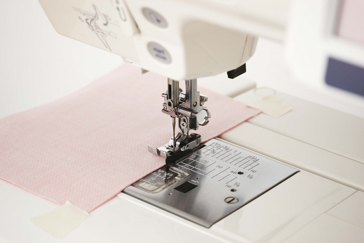 ELNA / JANOME 1/4 INCH-  Saum- und Geradstichfuss