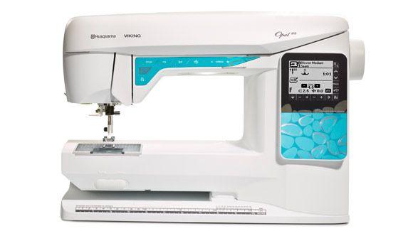 Nähmaschine Husqvarna Viking Opal 670
