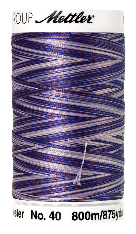 Stickgarn 800 Meter, Farbe:9921, Amann Poly Sheen Multi