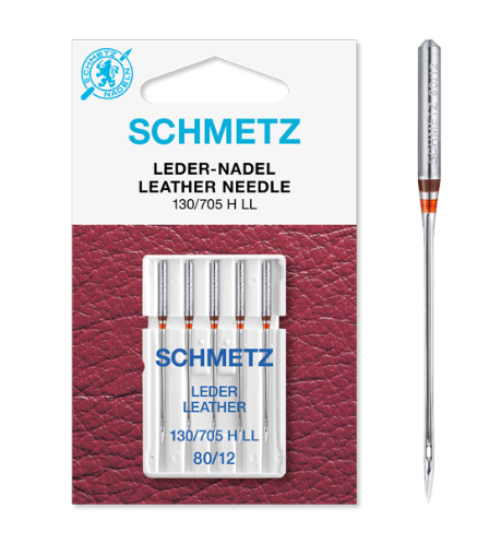 Schmetz Leder 130/705 H LL 80/12