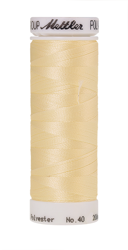 Stickgarn 200 Meter, Farbe:0270, Amann Poly Sheen