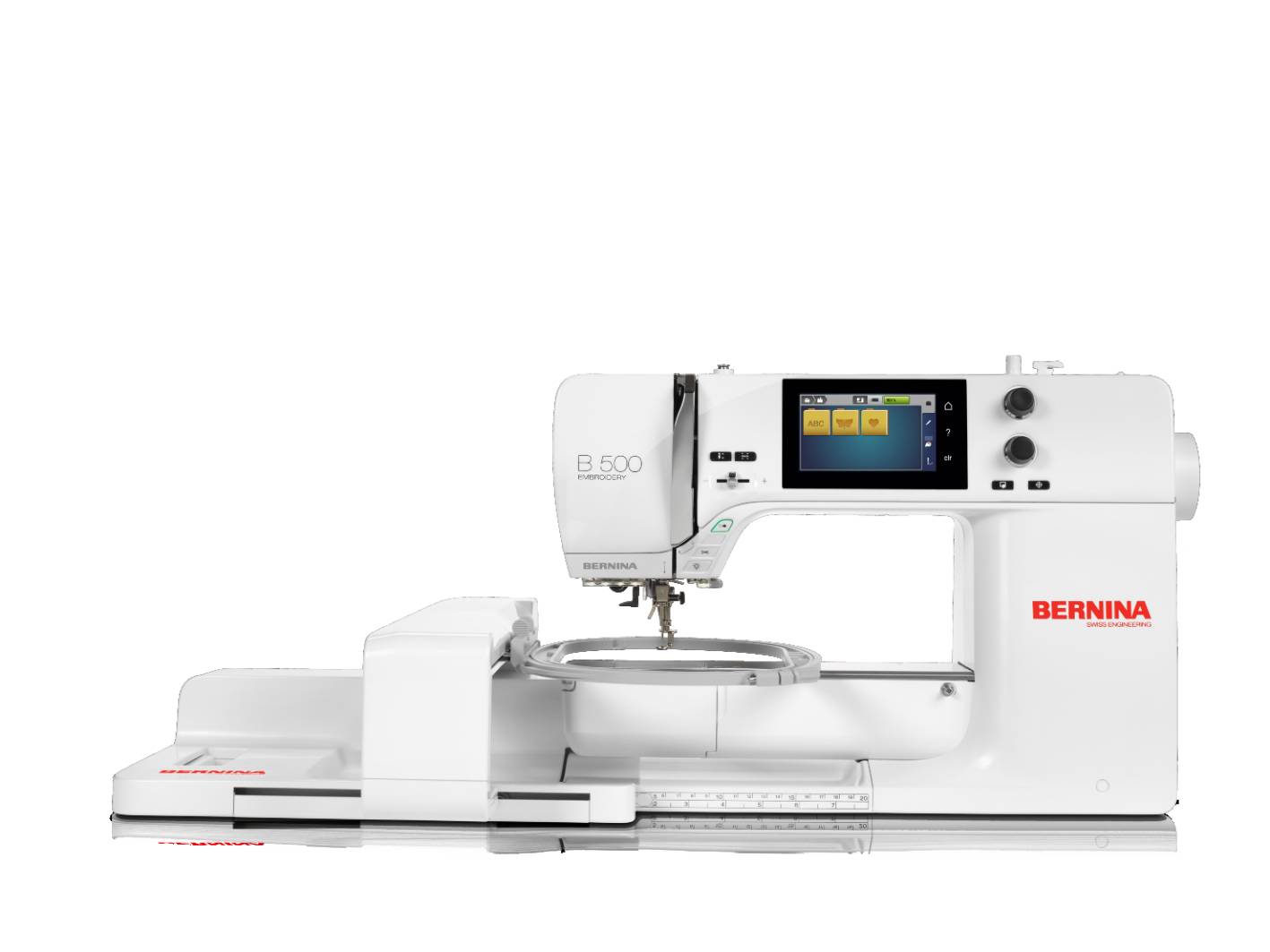 Bernina 500 mit SDT Stickmodul aktuelle Upgrade-Ausgabe 2023