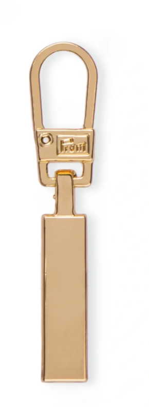 Fashion-Zipper, Classic, new gold