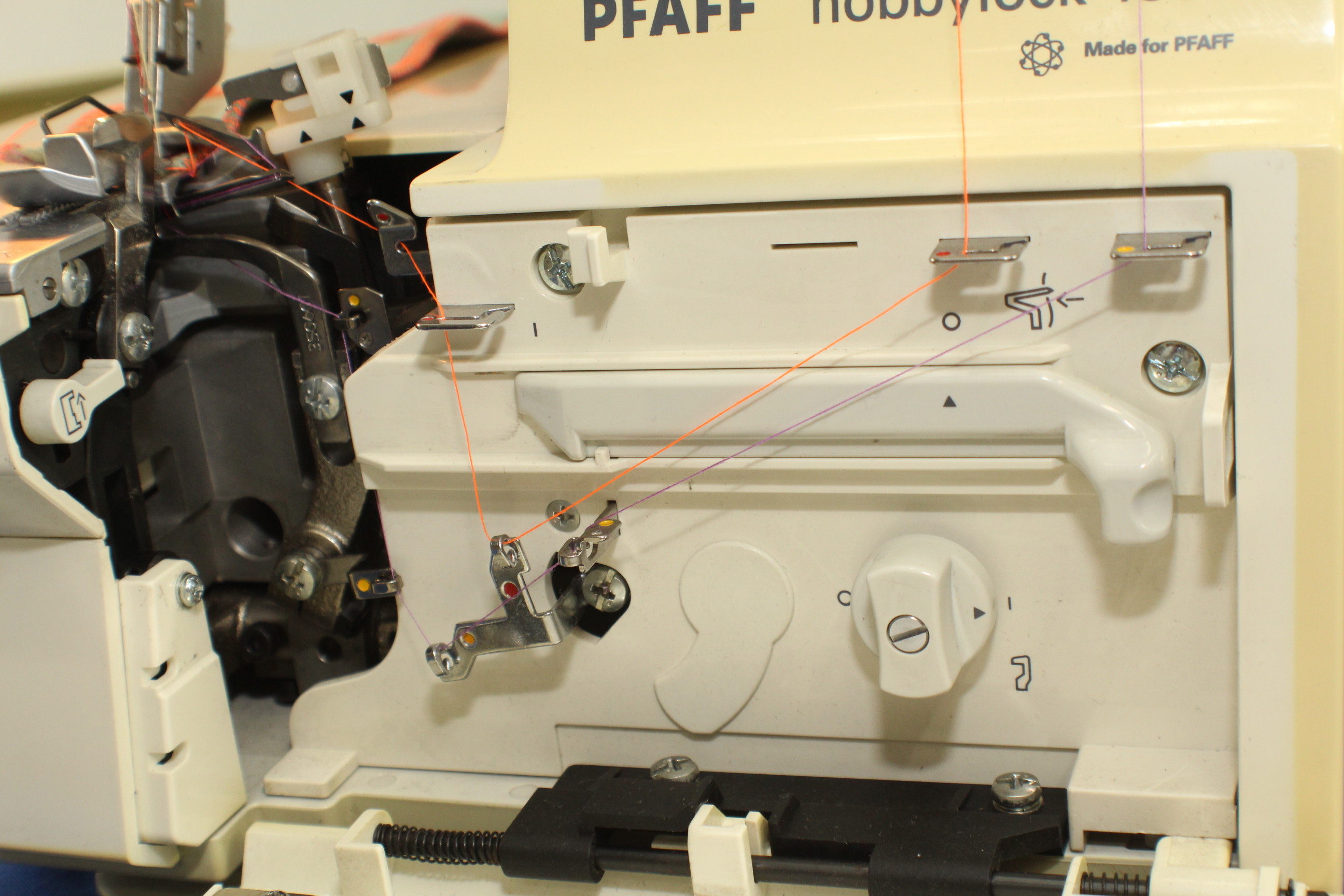 Pfaff Hobbylock 4860 gebraucht 