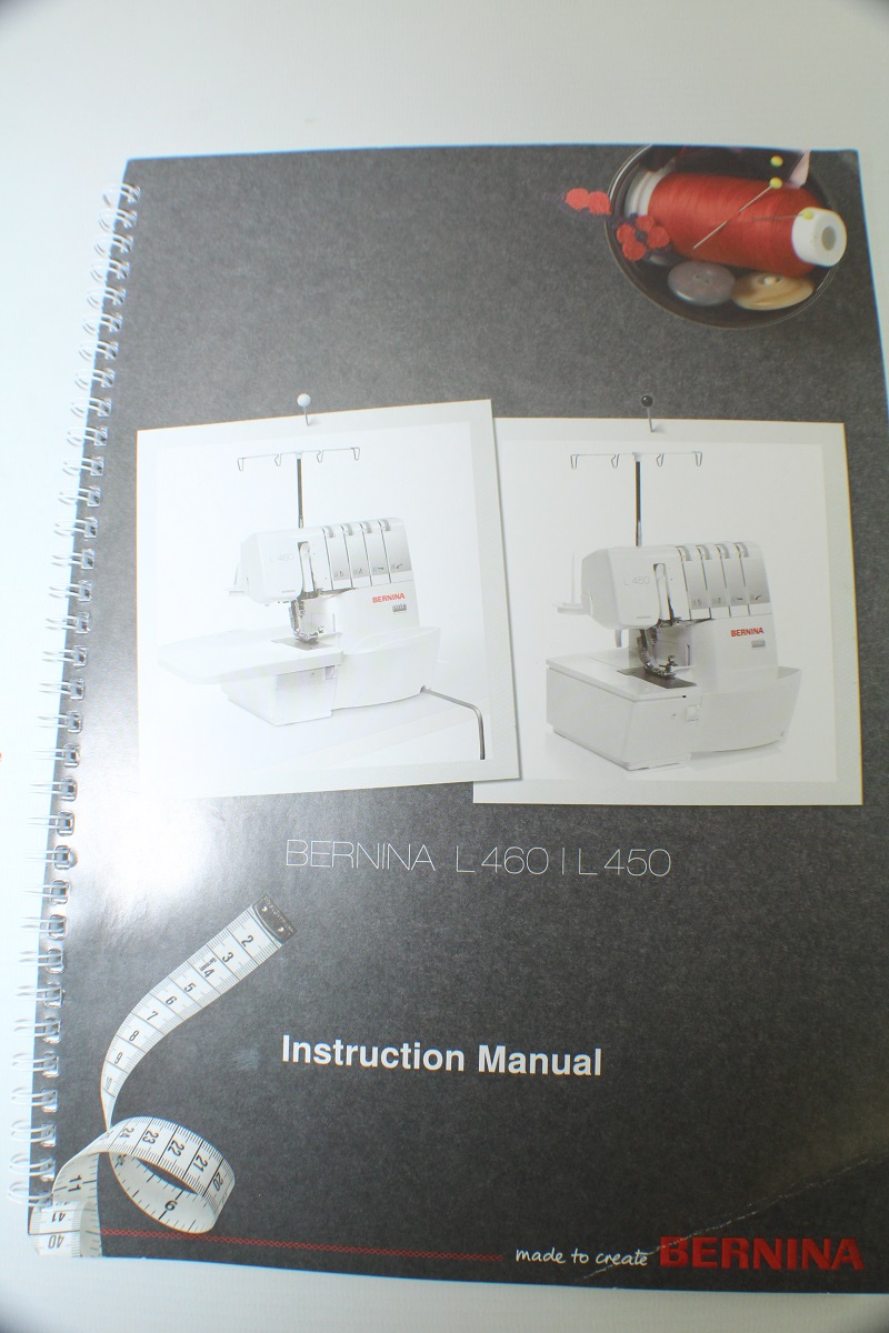 Bedienungsanleitung BERNINA L460 / L450 