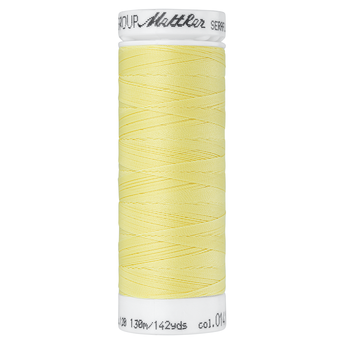 Amann Mettler Seraflex 130m Elastikgarn Nr.0141(hellgelb)