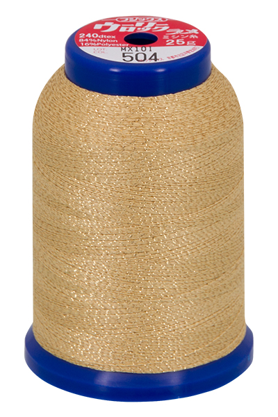 Baby Lock Metallic Bauschgarn 1000m (beige-gold)