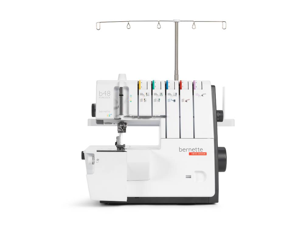 Overlock-Kombi Bernina bernette b48 5-Faden