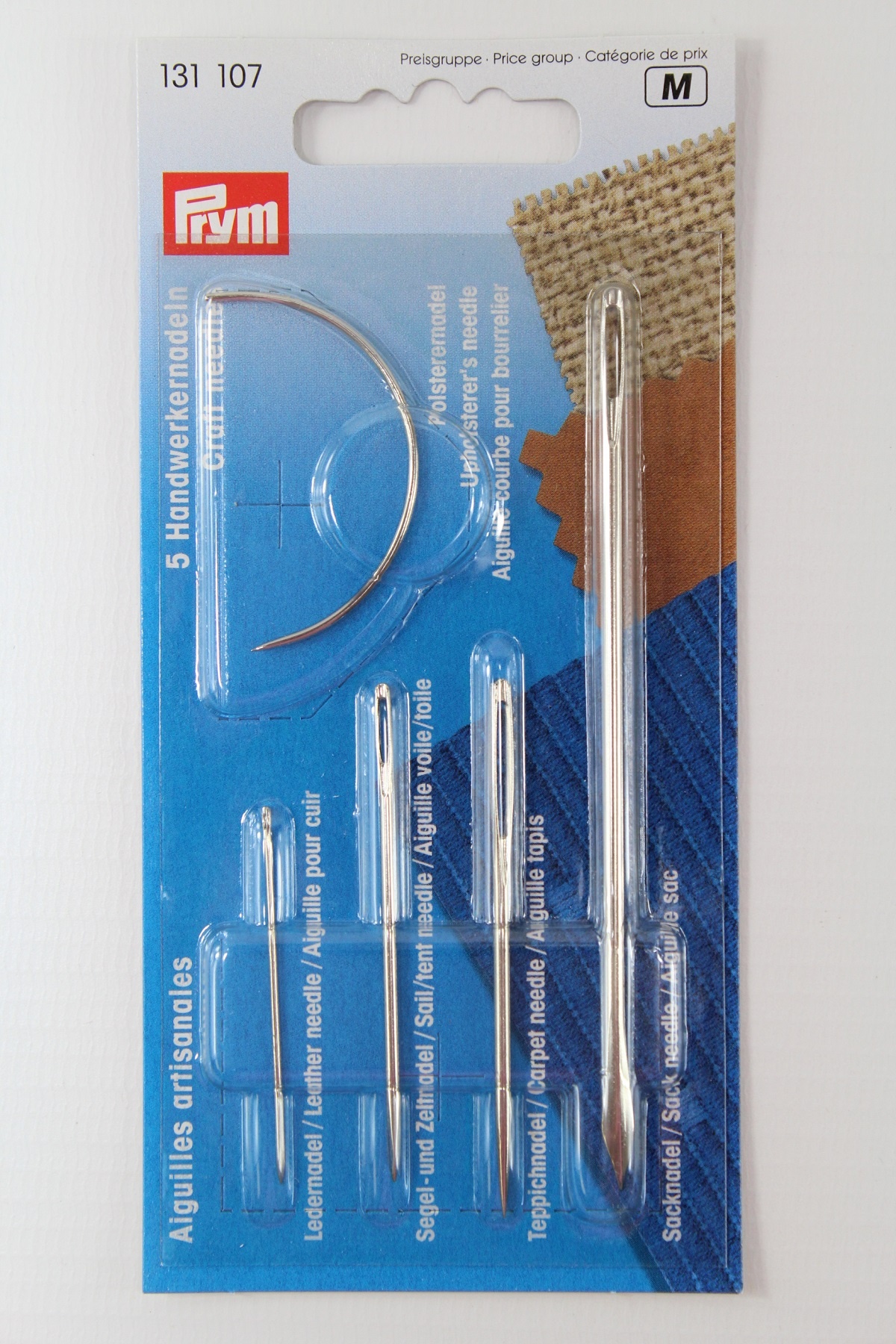 5 Handwerkernadeln