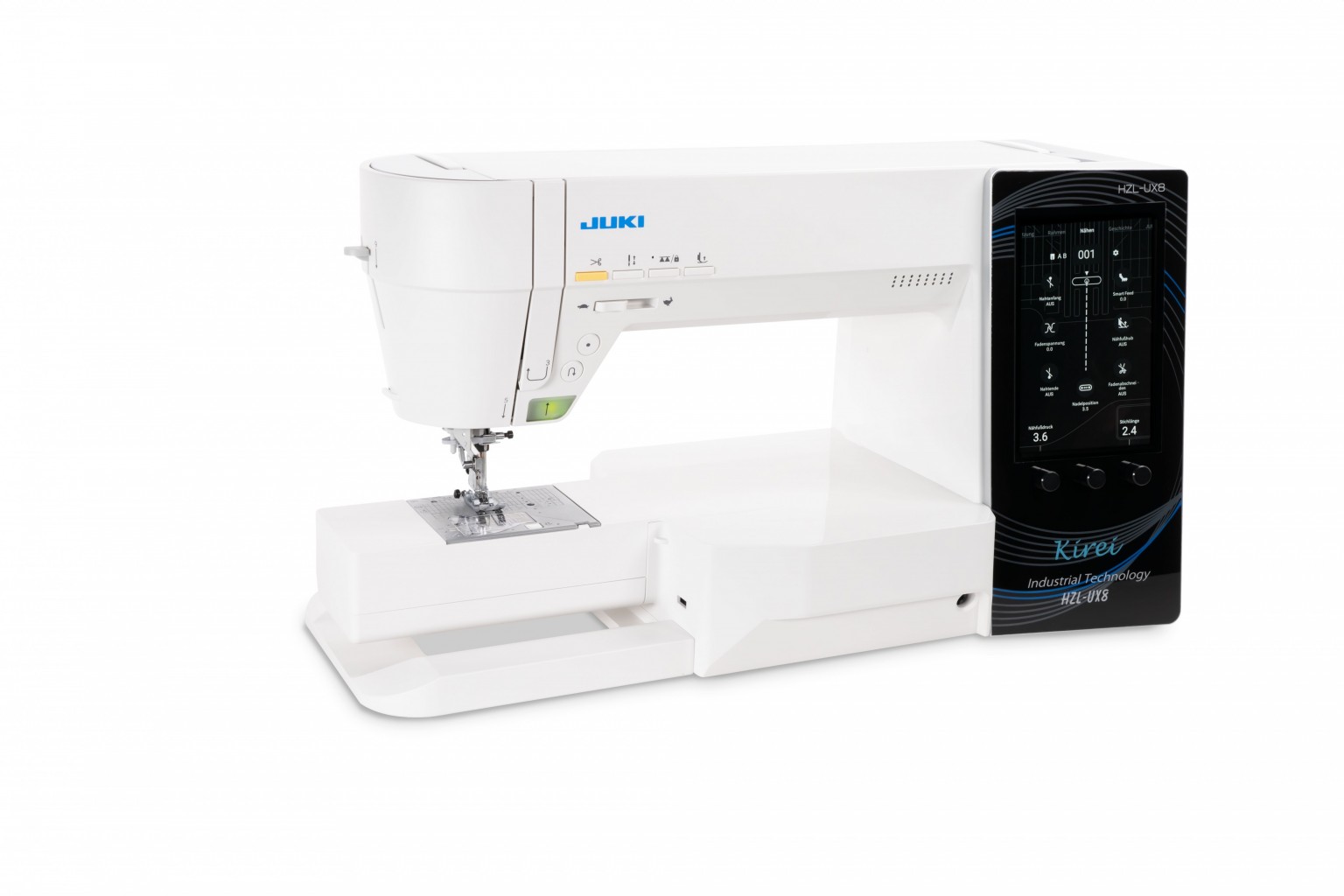 JUKI HZL-UX8 Kirei Nähmaschine