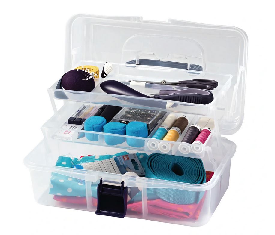 Nähbox transparent