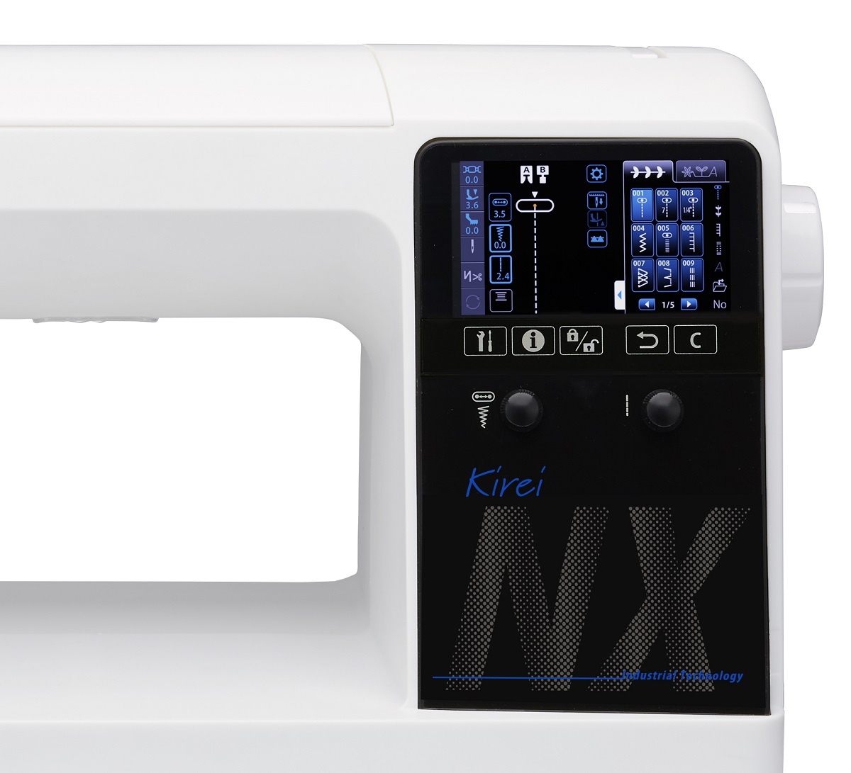 Juki HZL Kirei NX7