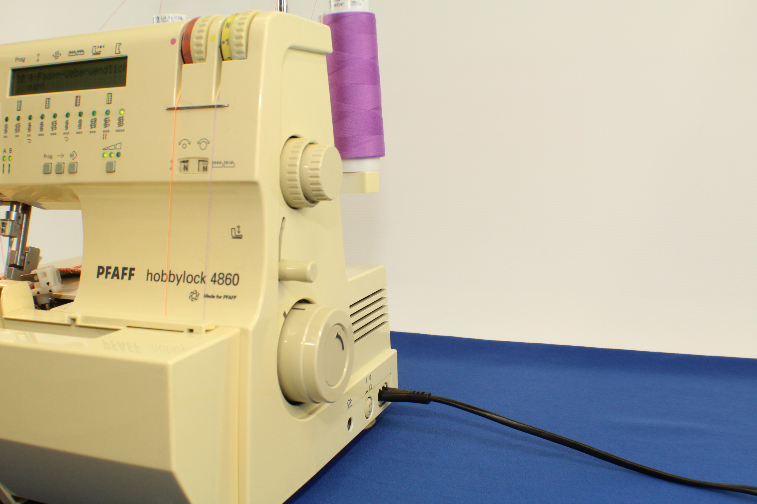 Pfaff Hobbylock 4860 gebraucht 