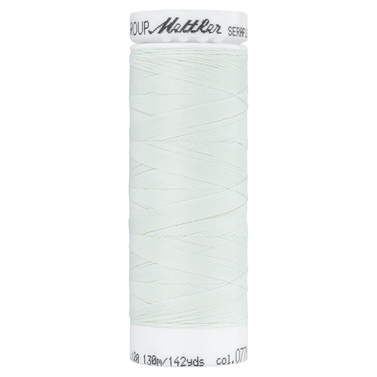 Amann Mettler Seraflex 130m Elastikgarn Nr.0778 (wollweiss)