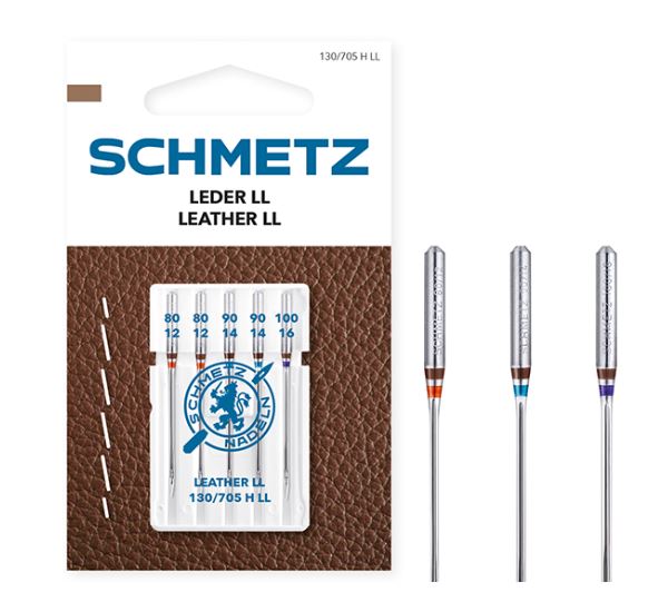 Schmetz Leder 130/705 H LL 80-100