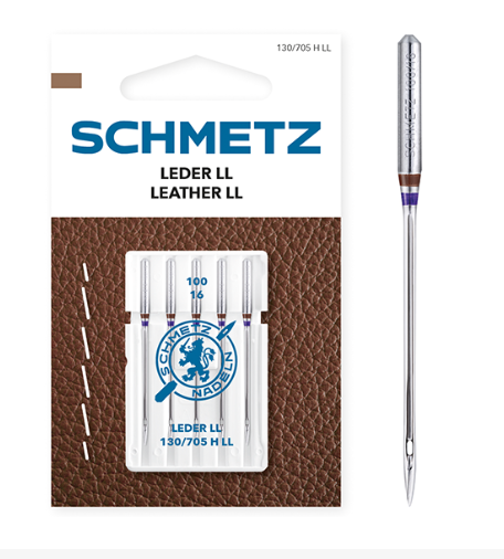 Schmetz Leder 130/705 H LL 100/16