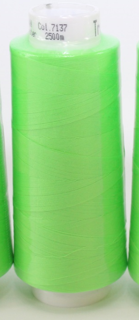 Trojalock Nr. 7137 Grün Neon 1x 2500m