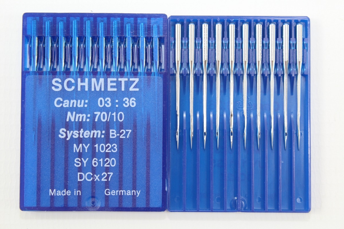 Rundkolbennadeln Stärke 70 System B-27 / MY 1023 / SY 6120 / DCx27