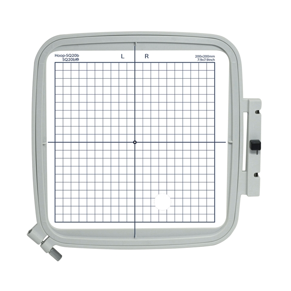 ELNA / JANOME Viereckrahmen groß ( SQ 20b/ 200 x 200 mm)