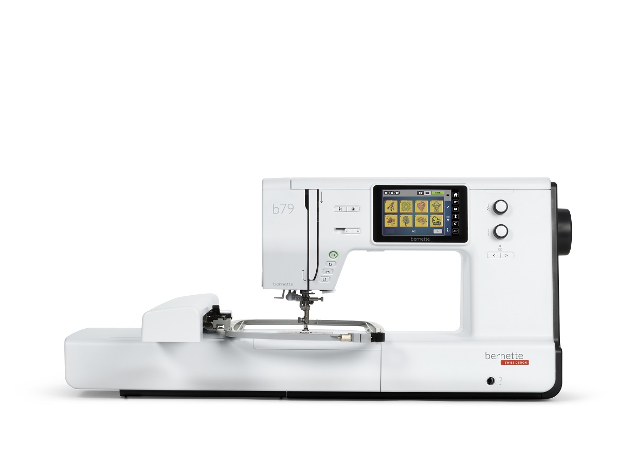 Bernette b79 incl. Stickmodul