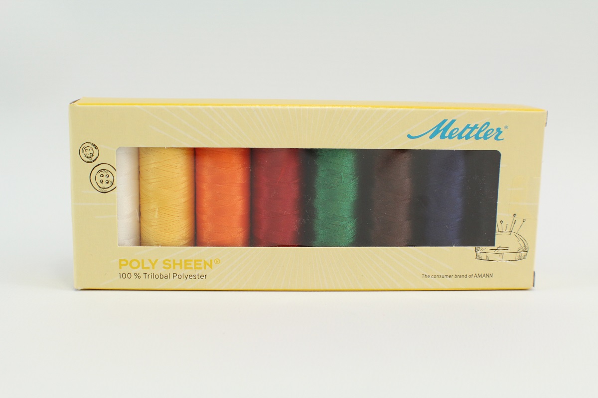 Stickgarn - Set 8-er Kit 200 m